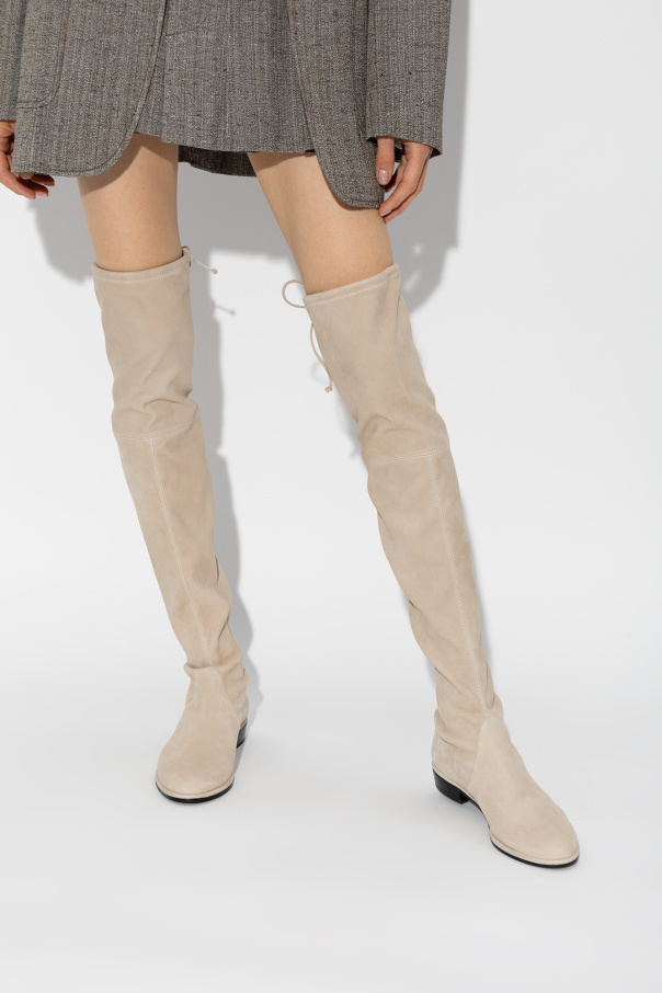 VbjdevelopmentsShops France the knee boots Stuart Weitzman Beige Lowland over Naturino AGORAIO VL Sneakers en cuir de veau